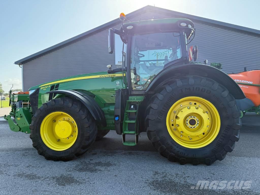John Deere 8400R Трактори