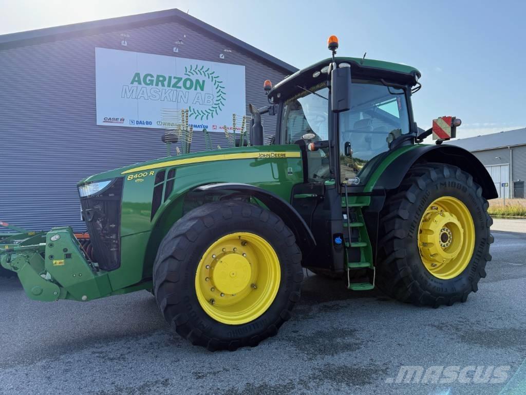 John Deere 8400R Трактори