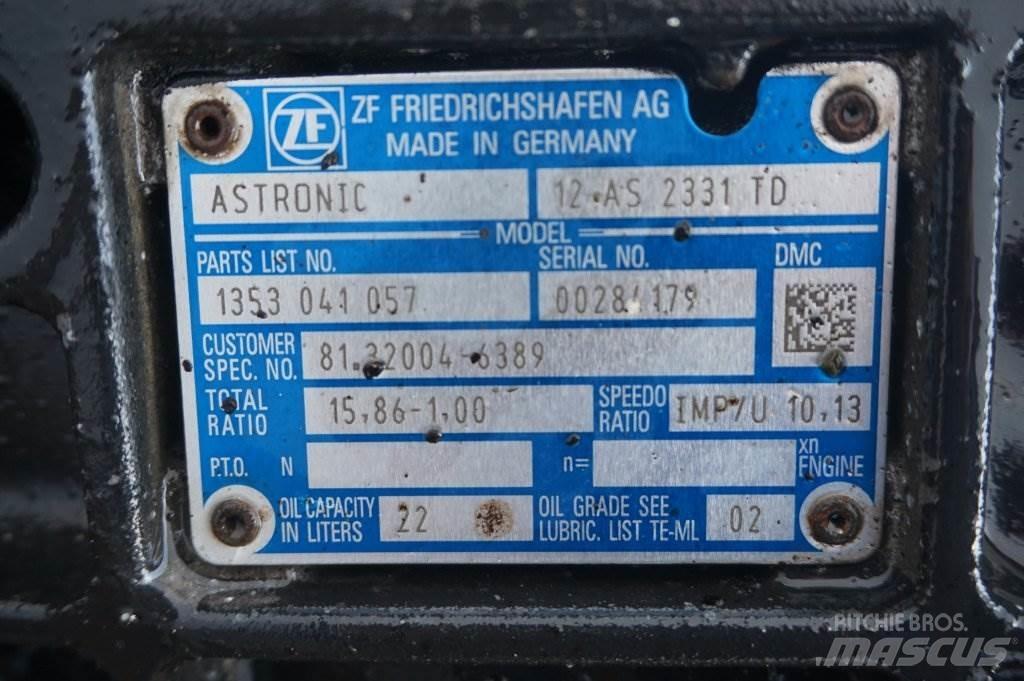 ZF 12AS2131DD + INT3 Скоросни кутии