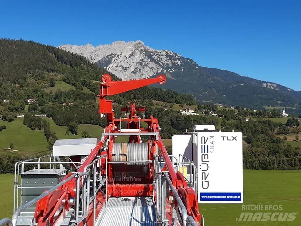 FM Gru 2080 TLX Мачтови кранове
