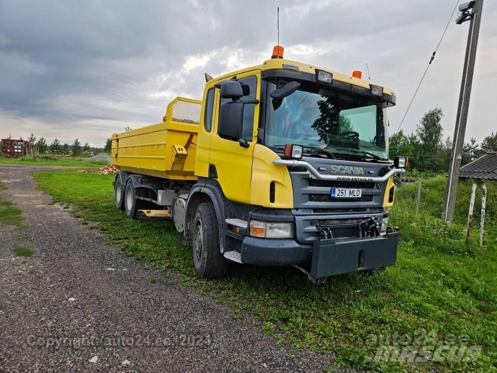 Scania P 380 Самосвал
