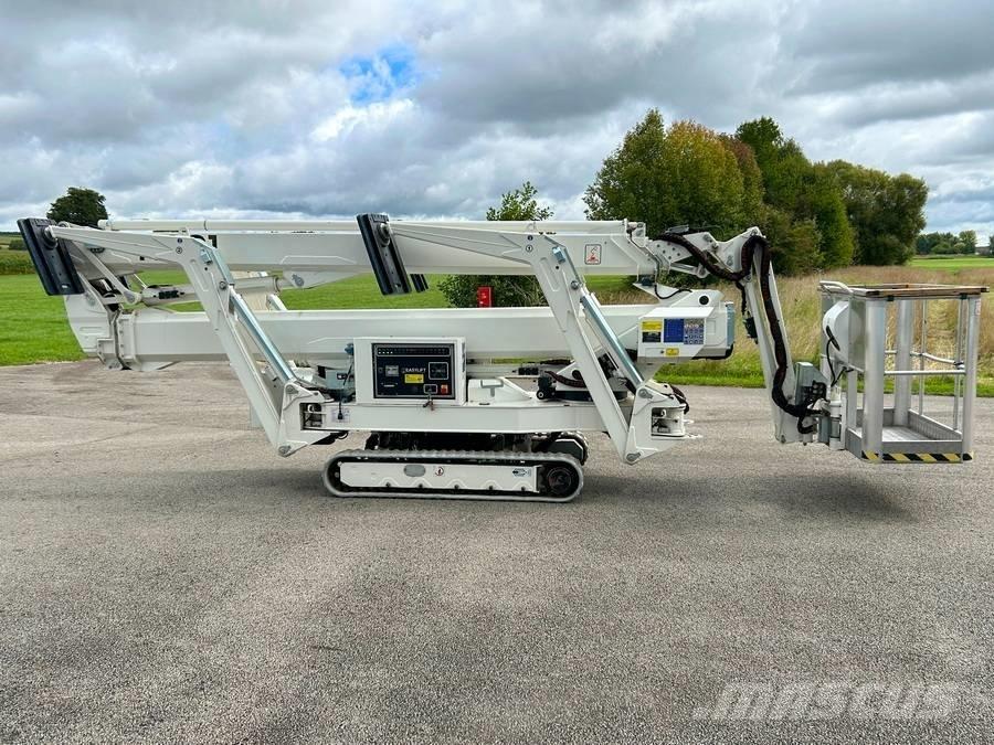 EasyLift RA 31 Съчленени стрелови подемници