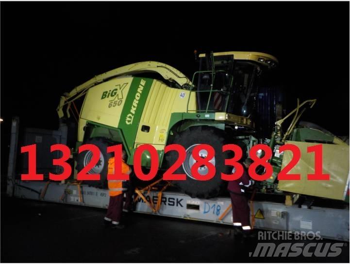 Krone BiG X 650 Самоходни фуражири