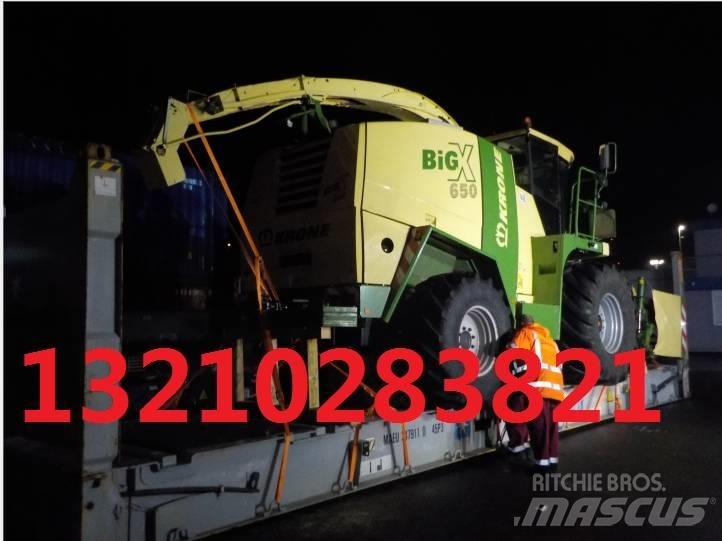 Krone BiG X 650 Самоходни фуражири