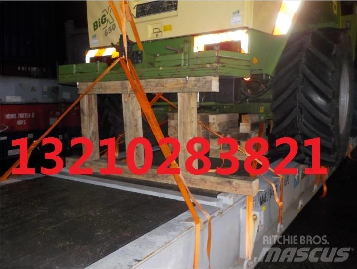 Krone BiG X 650 Самоходни фуражири