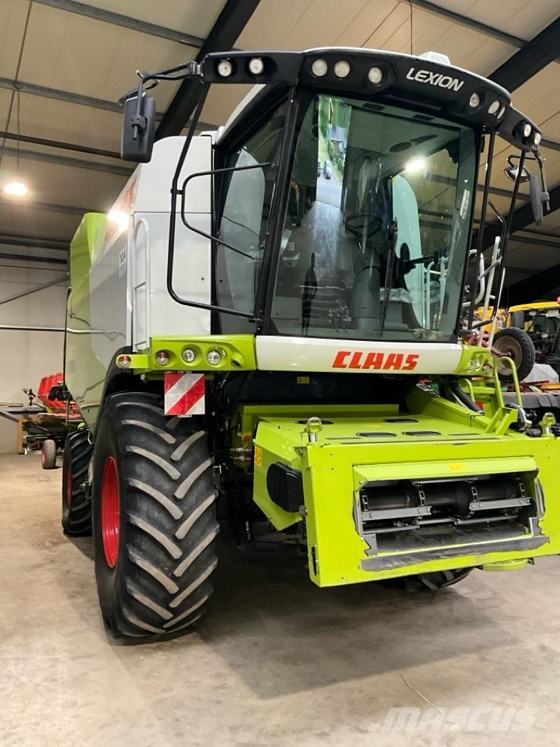 CLAAS Lexion 520 Селскостопанство - Други