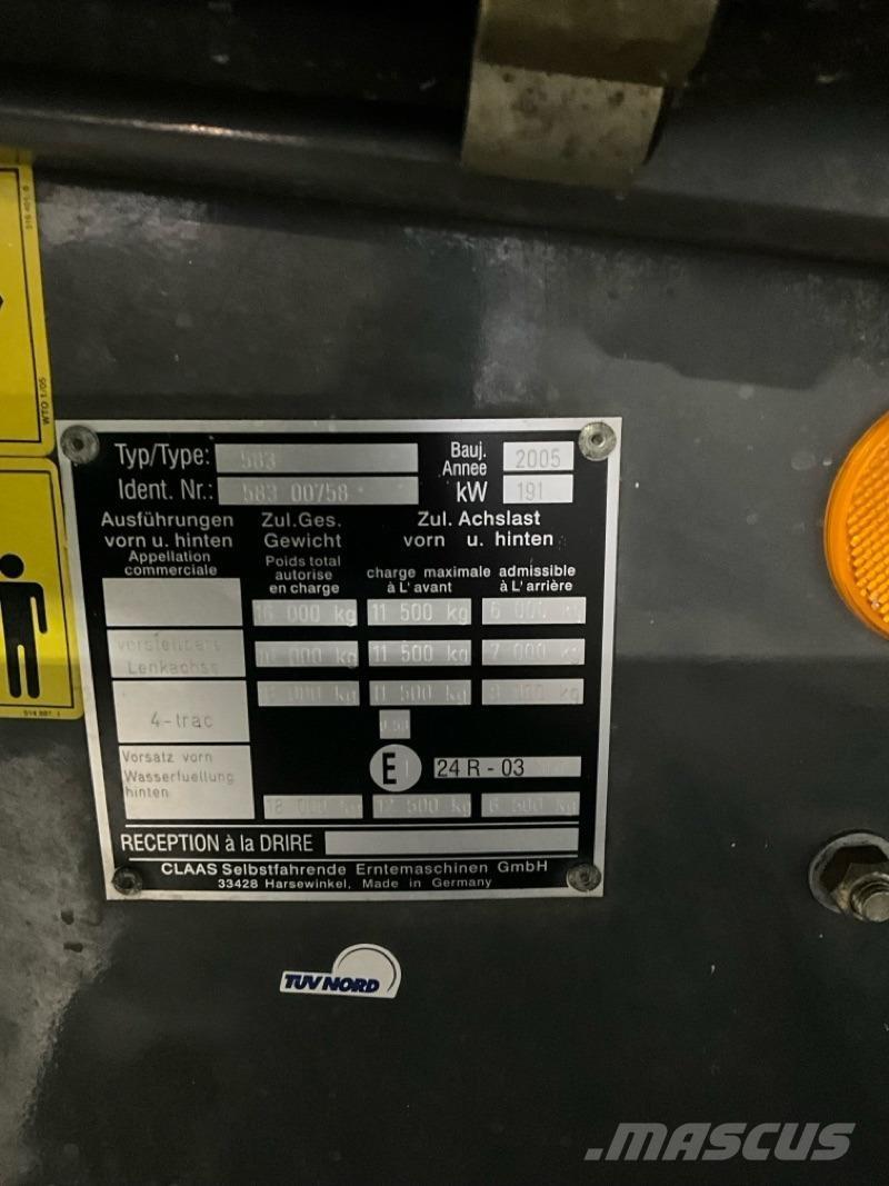 CLAAS Lexion 520 Селскостопанство - Други