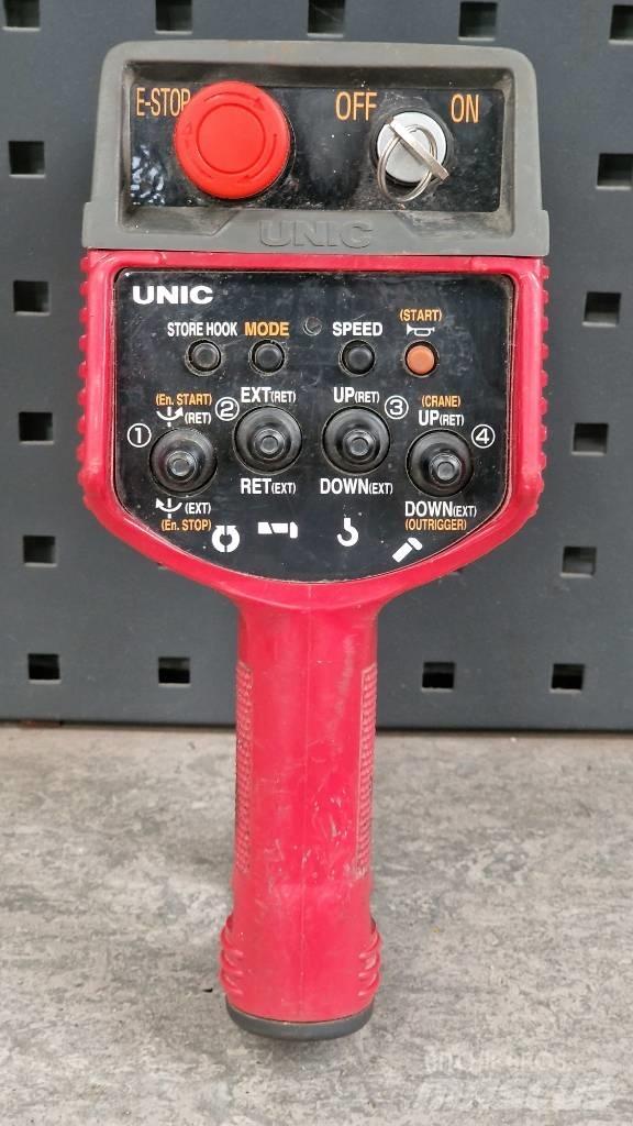 Unic URW 245 Мини кранове