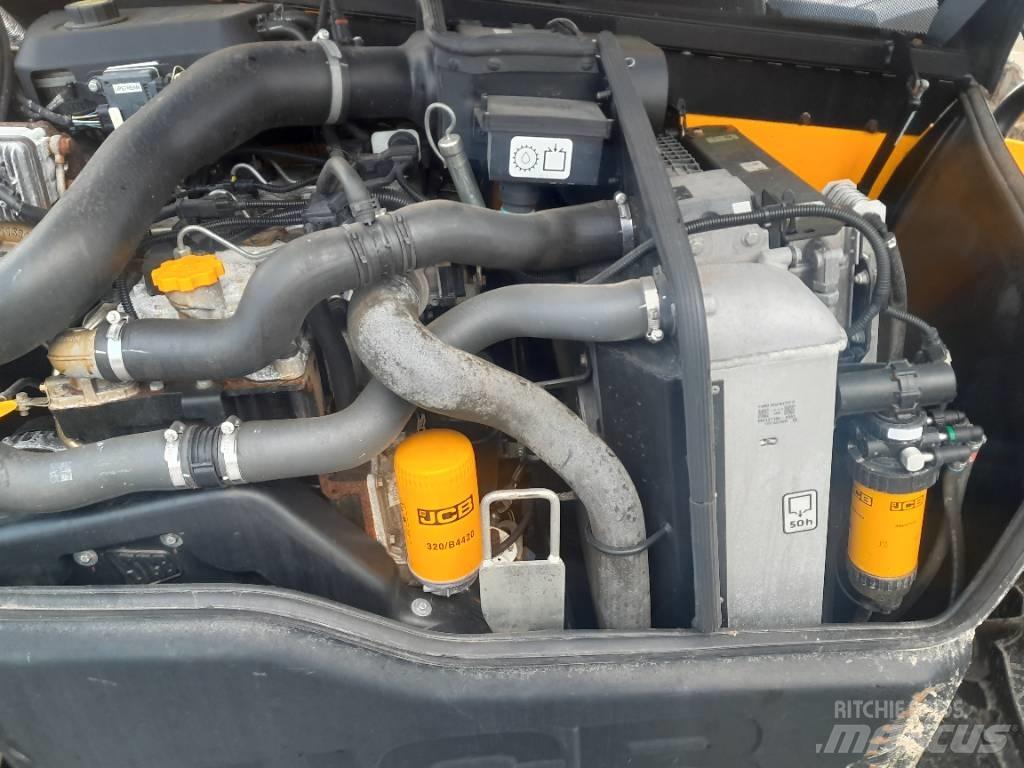 JCB 541-70 Телескопични товарачи
