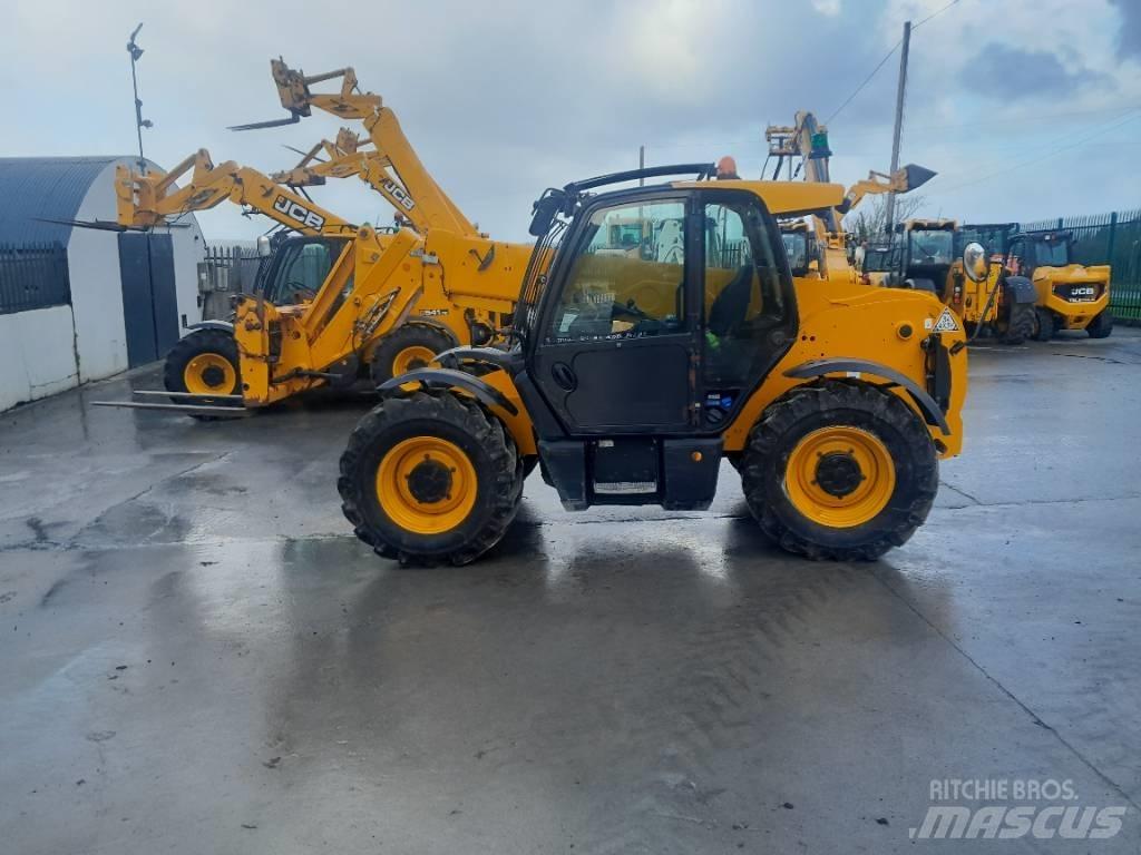 JCB 541-70 Телескопични товарачи