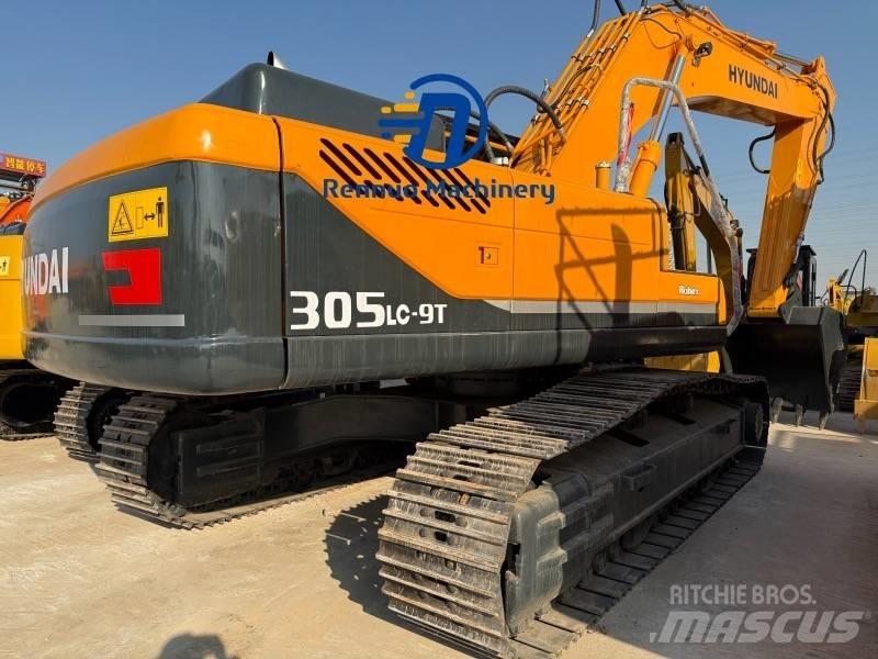 Hyundai R305 LC-9T Верижен екскаватор