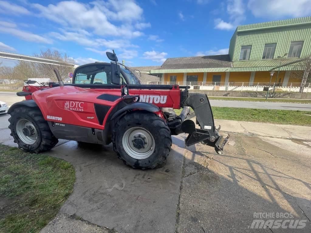 Manitou MT 1335 Телескопични товарачи