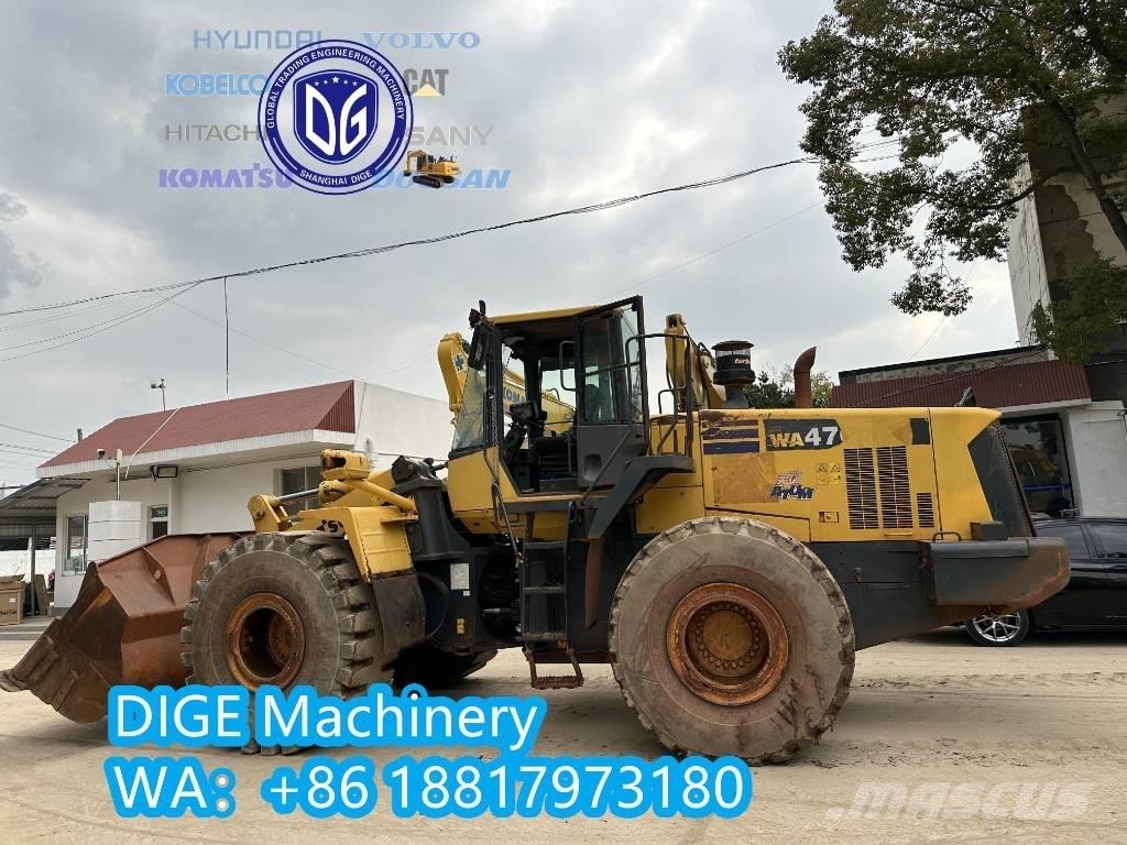 Komatsu WA 470-6 Колесни товарачи