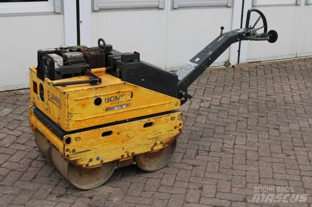 Bomag BW 65 H Двойни барабанни ролки
