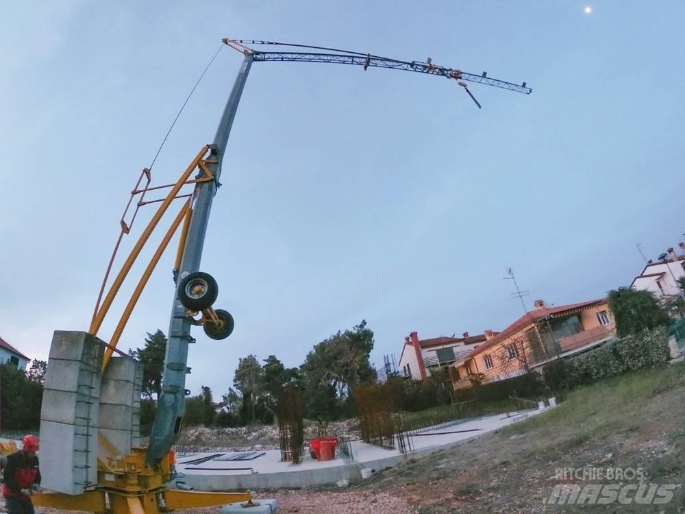Potain HD 14 A Самоповдигащи кранове