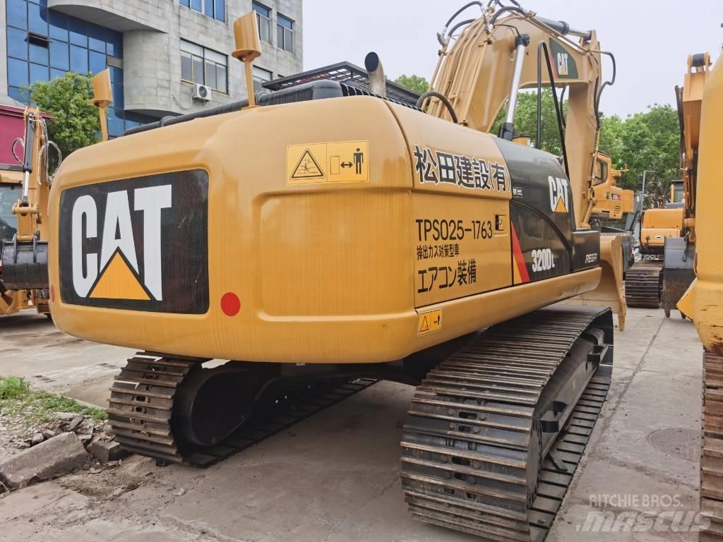 CAT 320 D L Верижен екскаватор