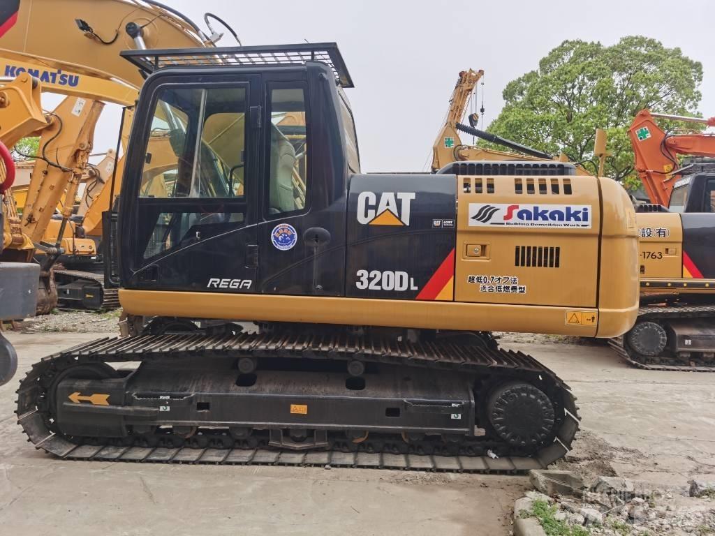 CAT 320 D L Верижен екскаватор