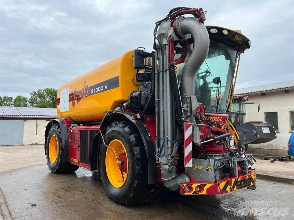 Vredo VT7028-2 Цистерни за цимент