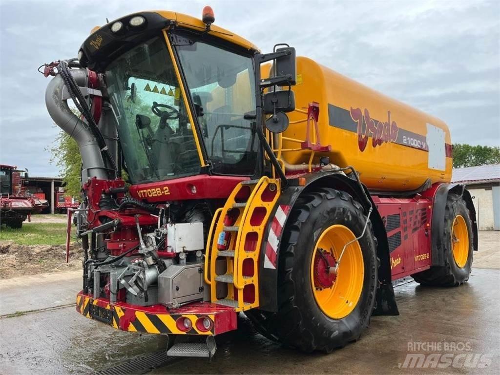 Vredo VT7028-2 Цистерни за цимент