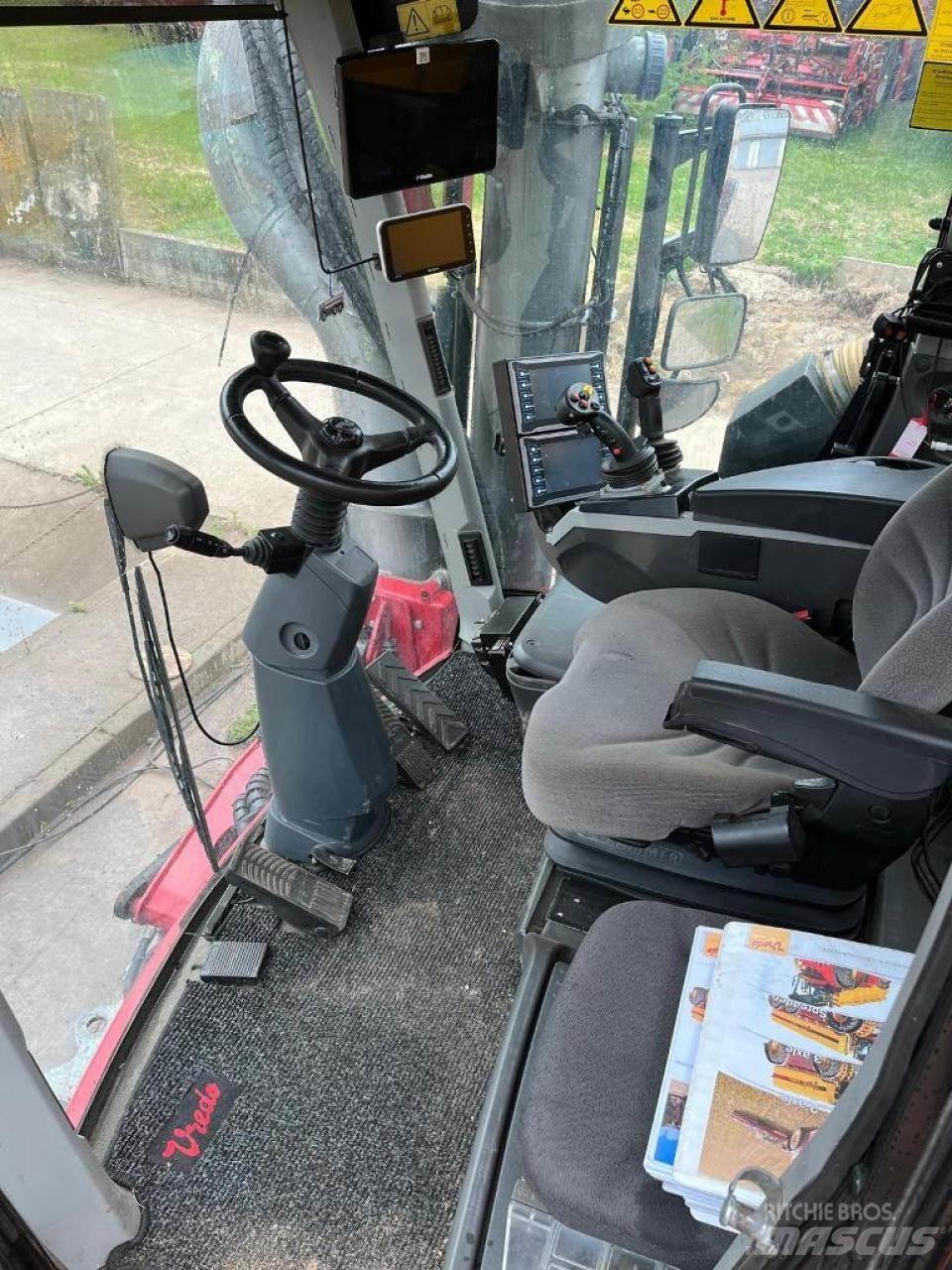 Vredo VT7028-2 Цистерни за цимент