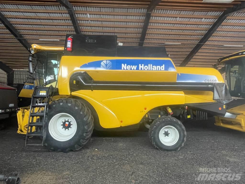 New Holland CS660 Комбайни
