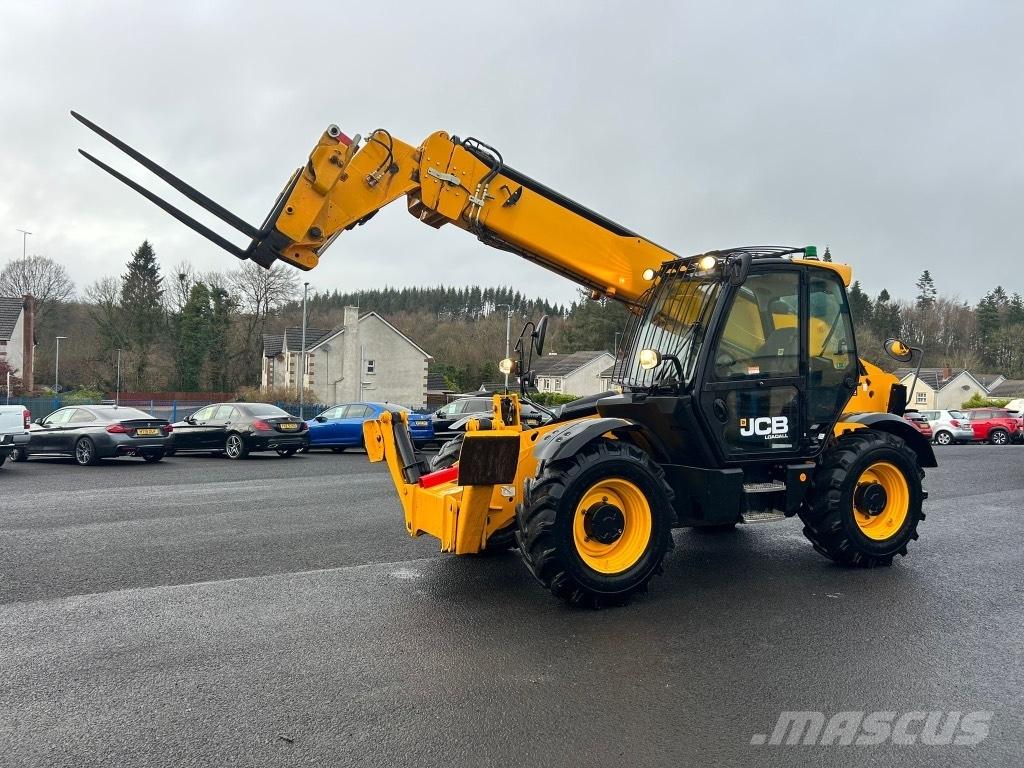 JCB 540-140 Sway / AC Телескопични товарачи