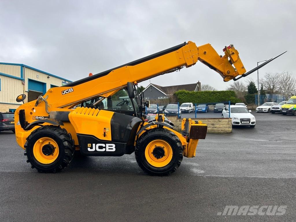 JCB 540-140 Sway / AC Телескопични товарачи