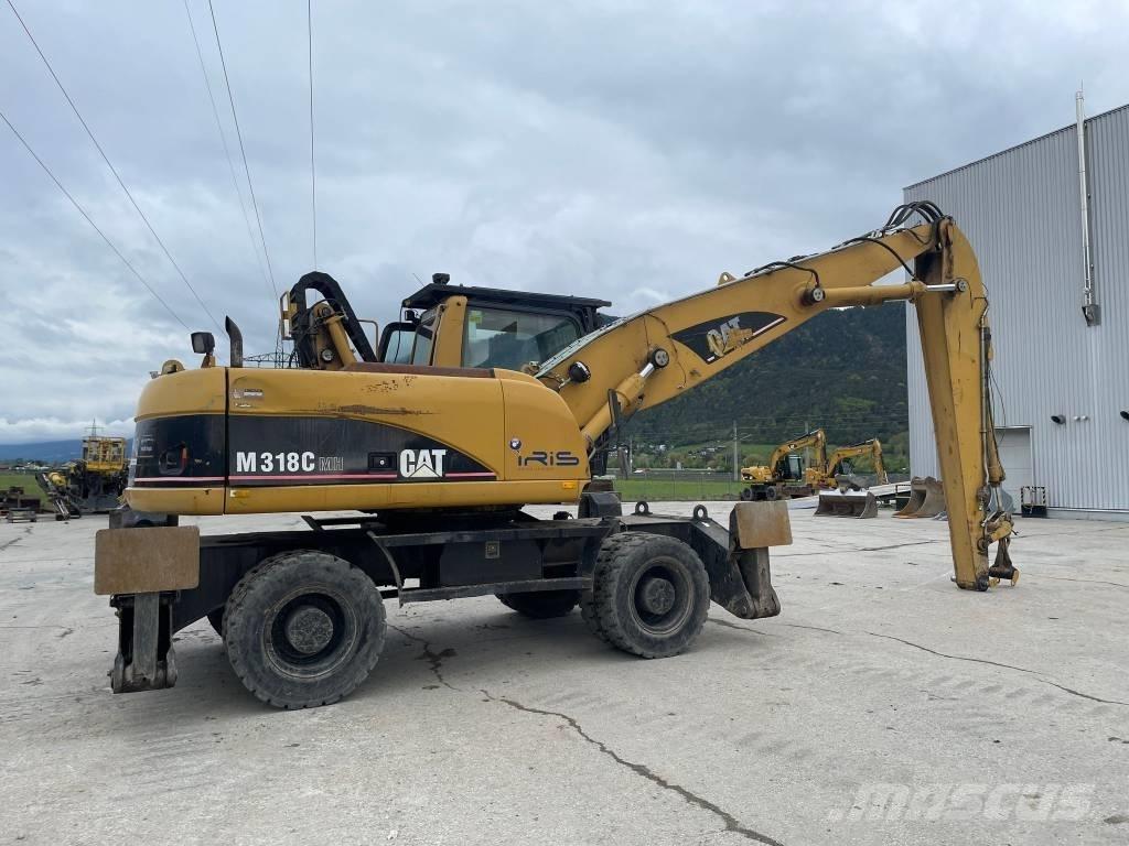 CAT M 318 C MH Оператори на отпадъци/индустрия
