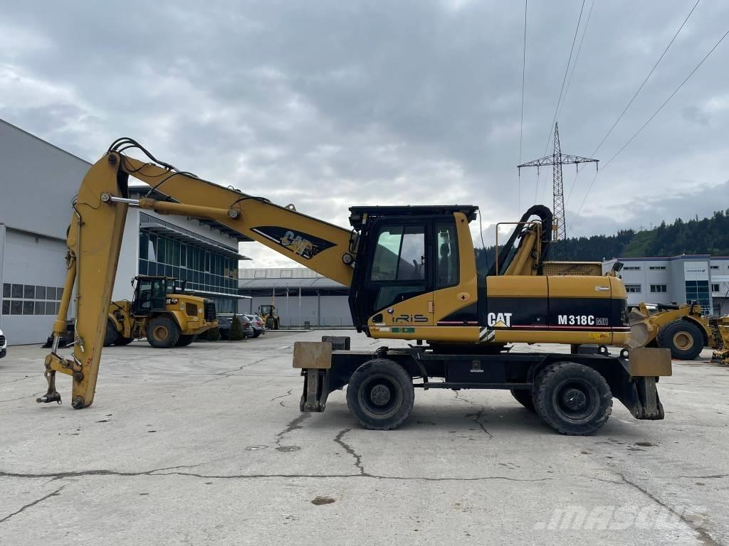 CAT M 318 C MH Оператори на отпадъци/индустрия
