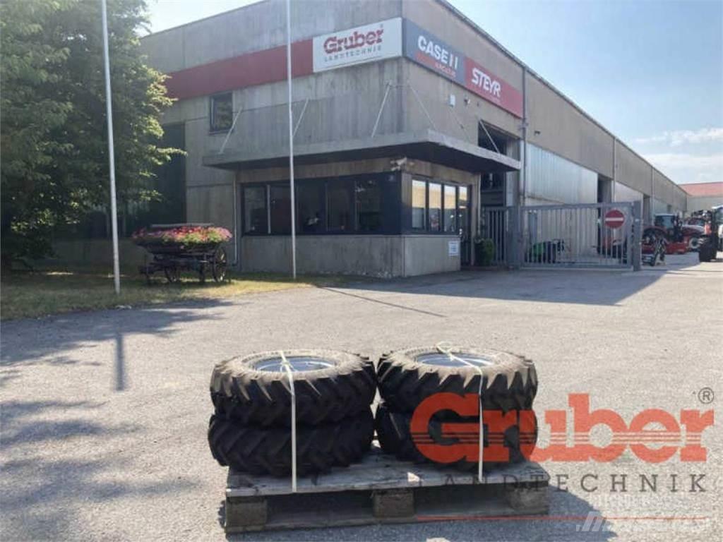 Striegel Bereifung Самотаварещи ремаркета