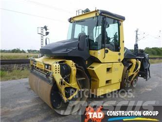 Bomag BW 174 AD AM Двойни барабанни ролки
