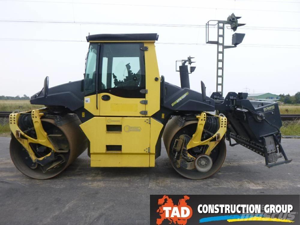 Bomag BW 174 AD AM Двойни барабанни ролки
