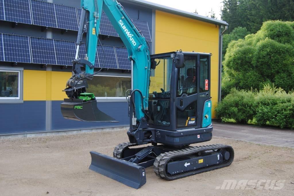 Sunward SWE 35 UF Мини екскаватори < 7 т