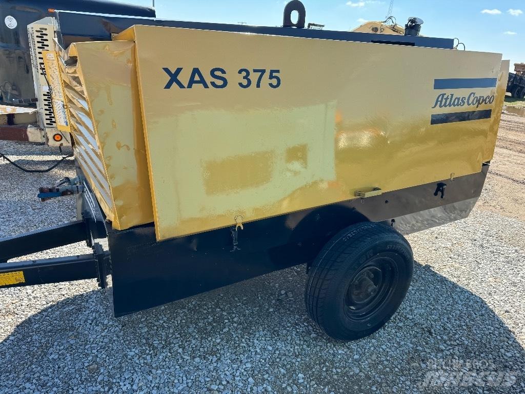 Atlas Copco 375 CFM Компресори