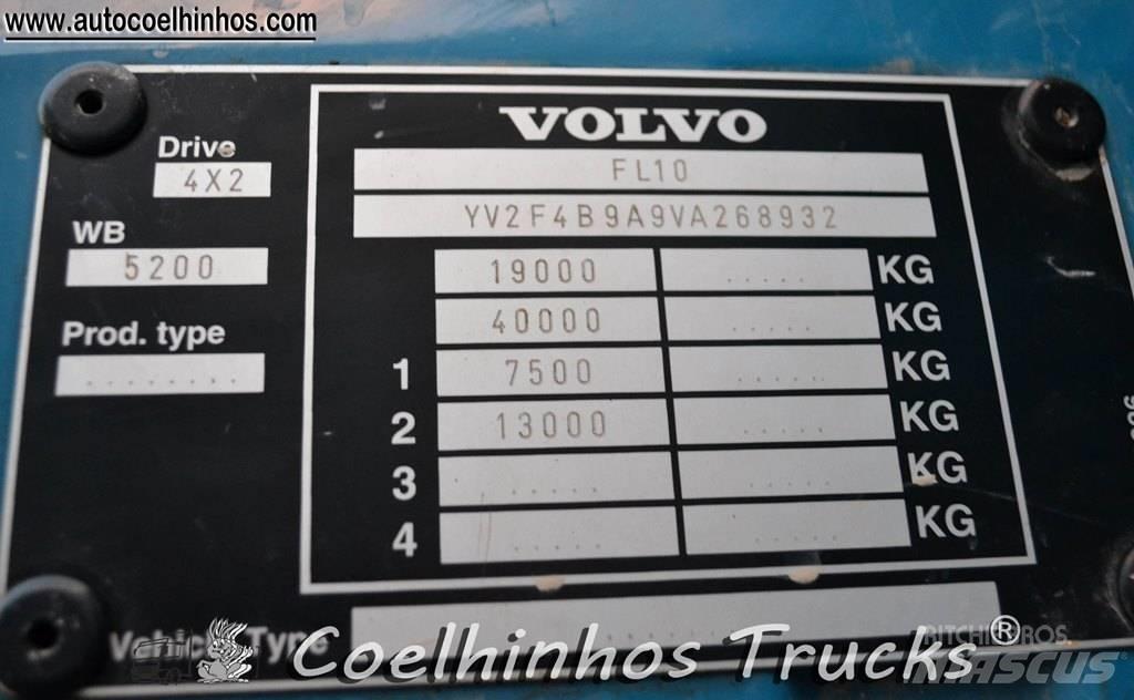 Volvo FL 10 320 Шаси кабини