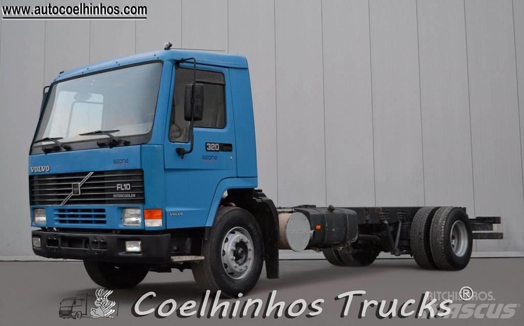 Volvo FL 10 320 Шаси кабини