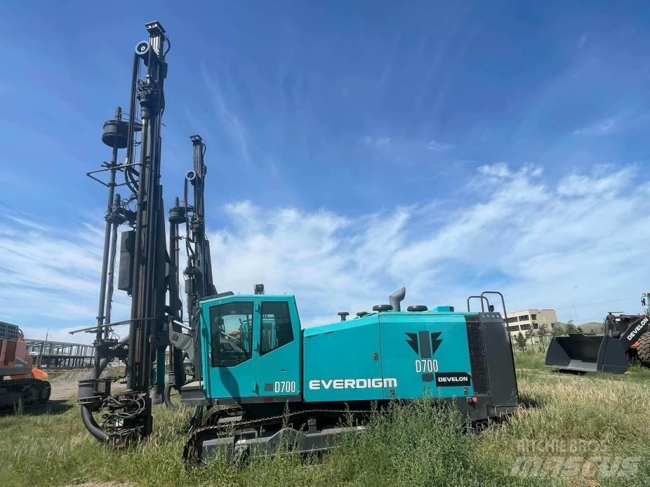 Everdigm D700 Апаратура за повърхностна редова сеидба