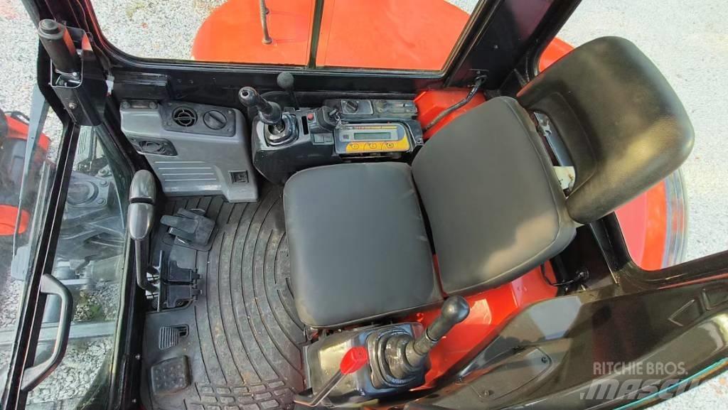 Kubota U 55-4 Мини екскаватори < 7 т