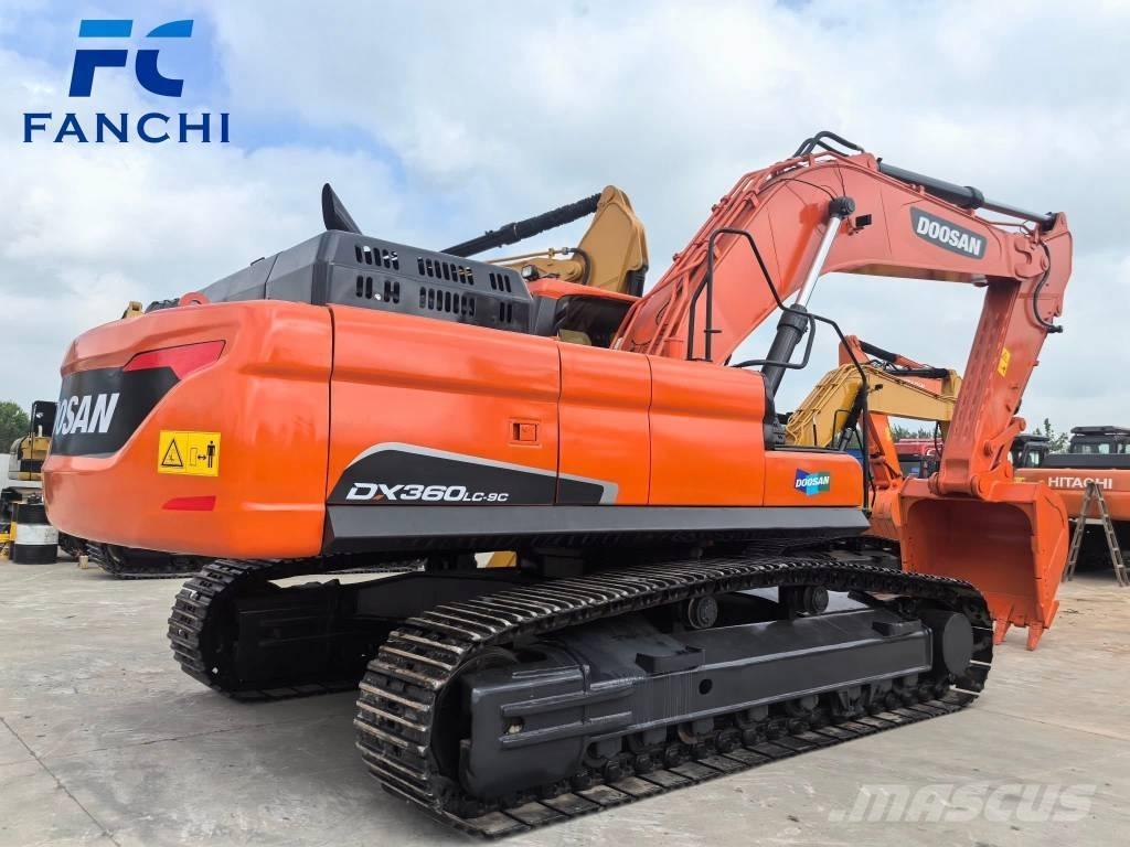 Doosan DX 360 LC Верижен екскаватор