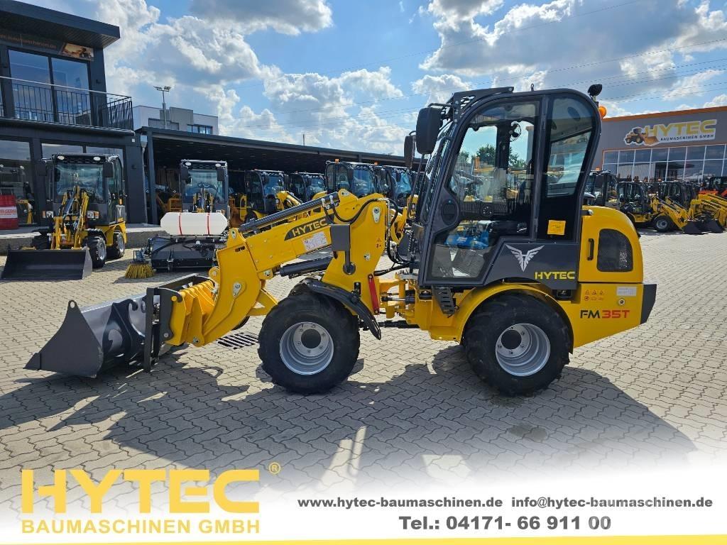 Hytec FM35T Телескопични челни товарачи
