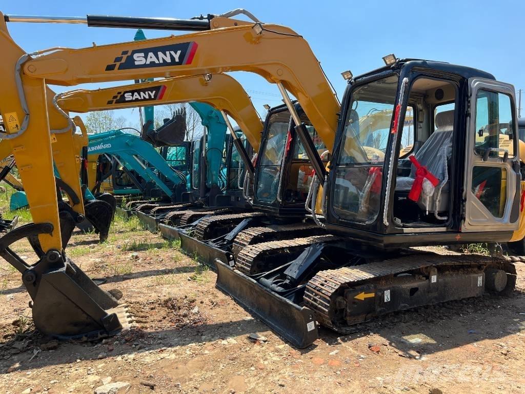 Sany SY 75 C pro Мини екскаватори < 7 т