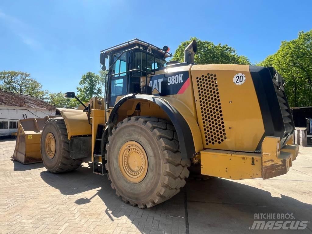CAT 980 K  q coupler Колесни товарачи