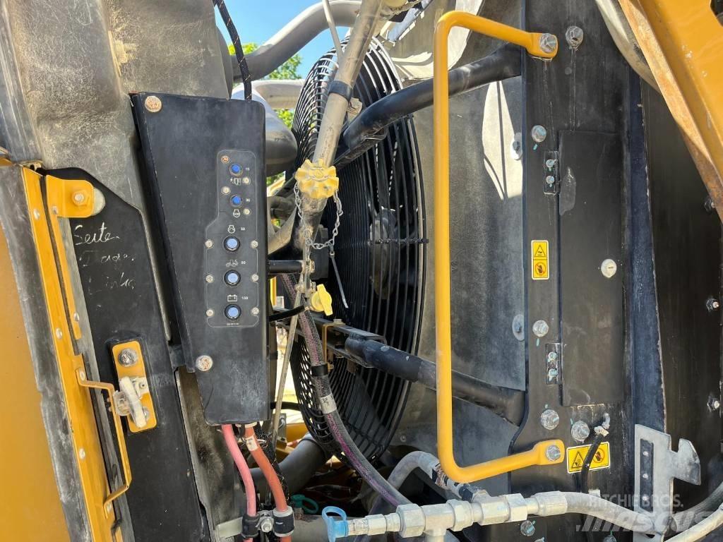 CAT 980 K  q coupler Колесни товарачи