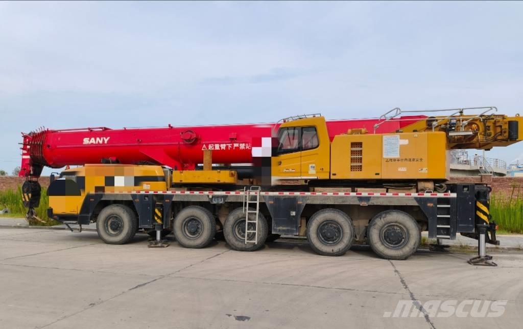 Sany SAC1600T8 Всъдеходни кранове