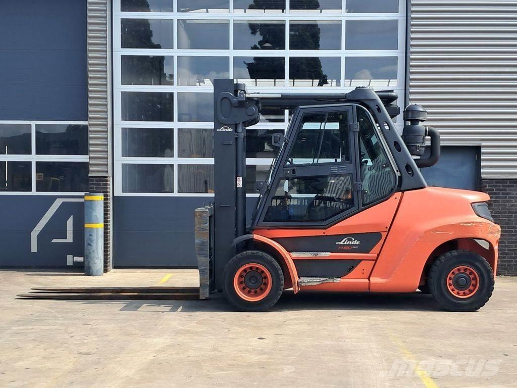 Linde H80D-03/900 Дизелови камиони