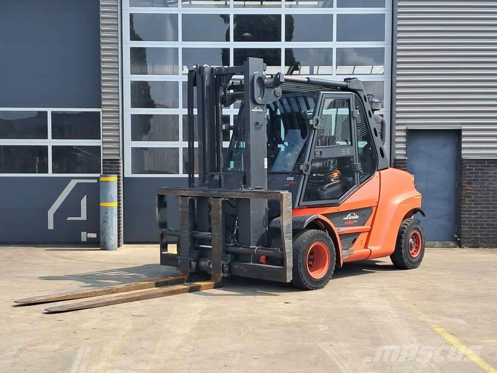 Linde H80D-03/900 Дизелови камиони