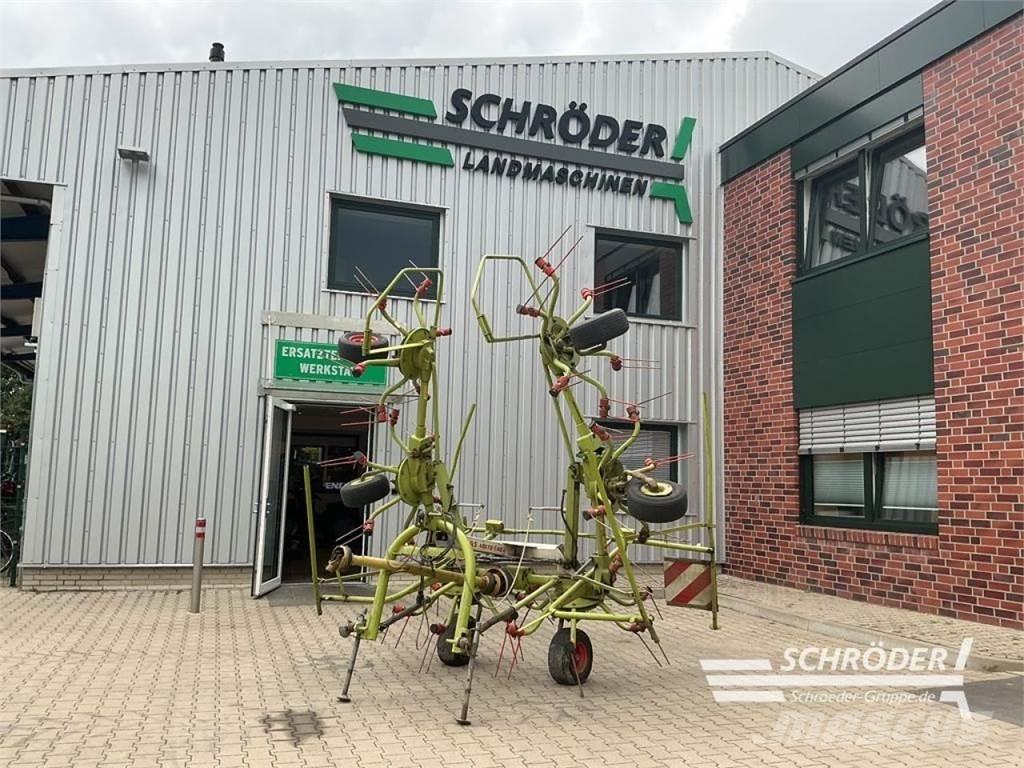 CLAAS VOLTO 640 H Гребла и сенообръщачки