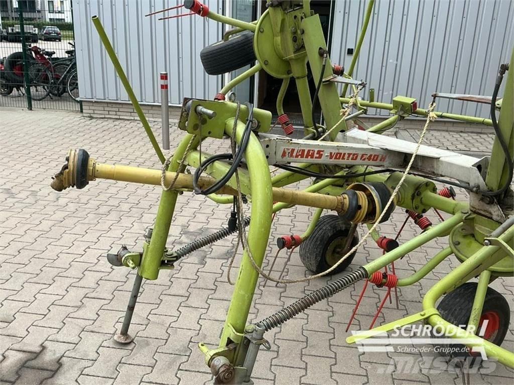 CLAAS VOLTO 640 H Гребла и сенообръщачки
