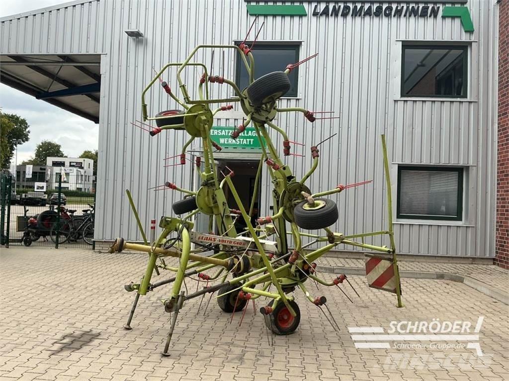 CLAAS VOLTO 640 H Гребла и сенообръщачки