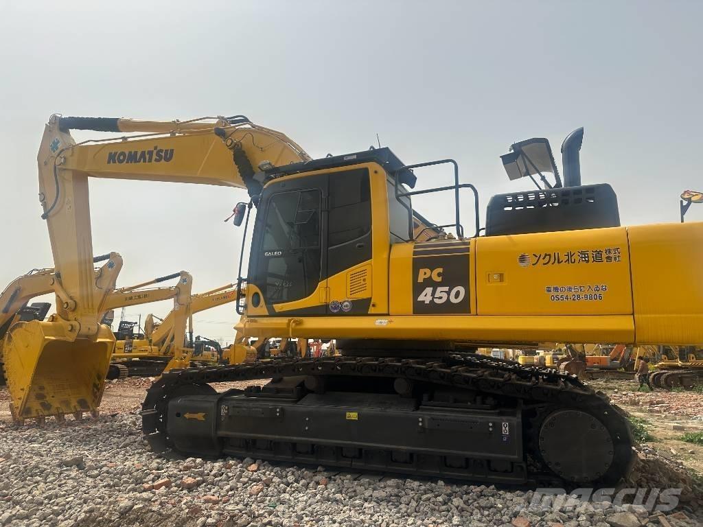 Komatsu PC 450-8 Верижен екскаватор